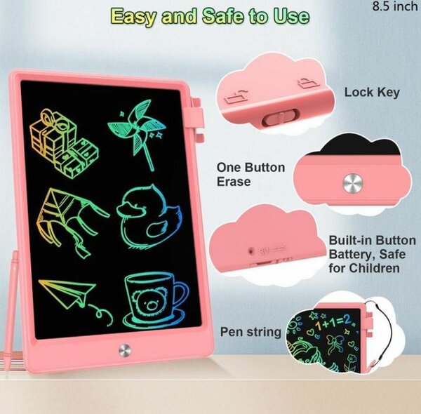 LCD Writing Tablet For Kids Toddler Toy