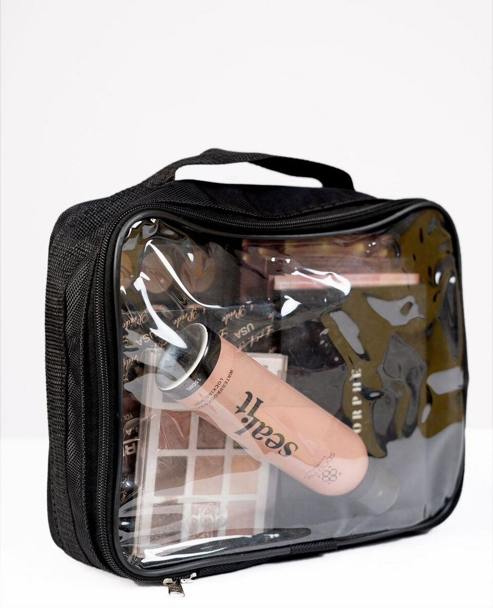 Trousse Maquillage Transparente