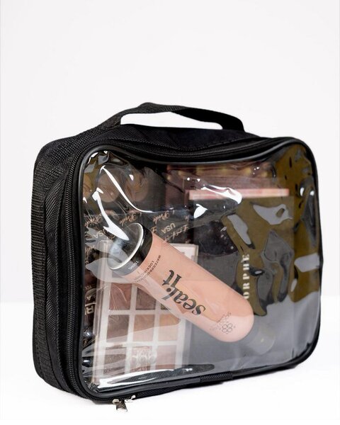 Trousse Maquillage Transparente