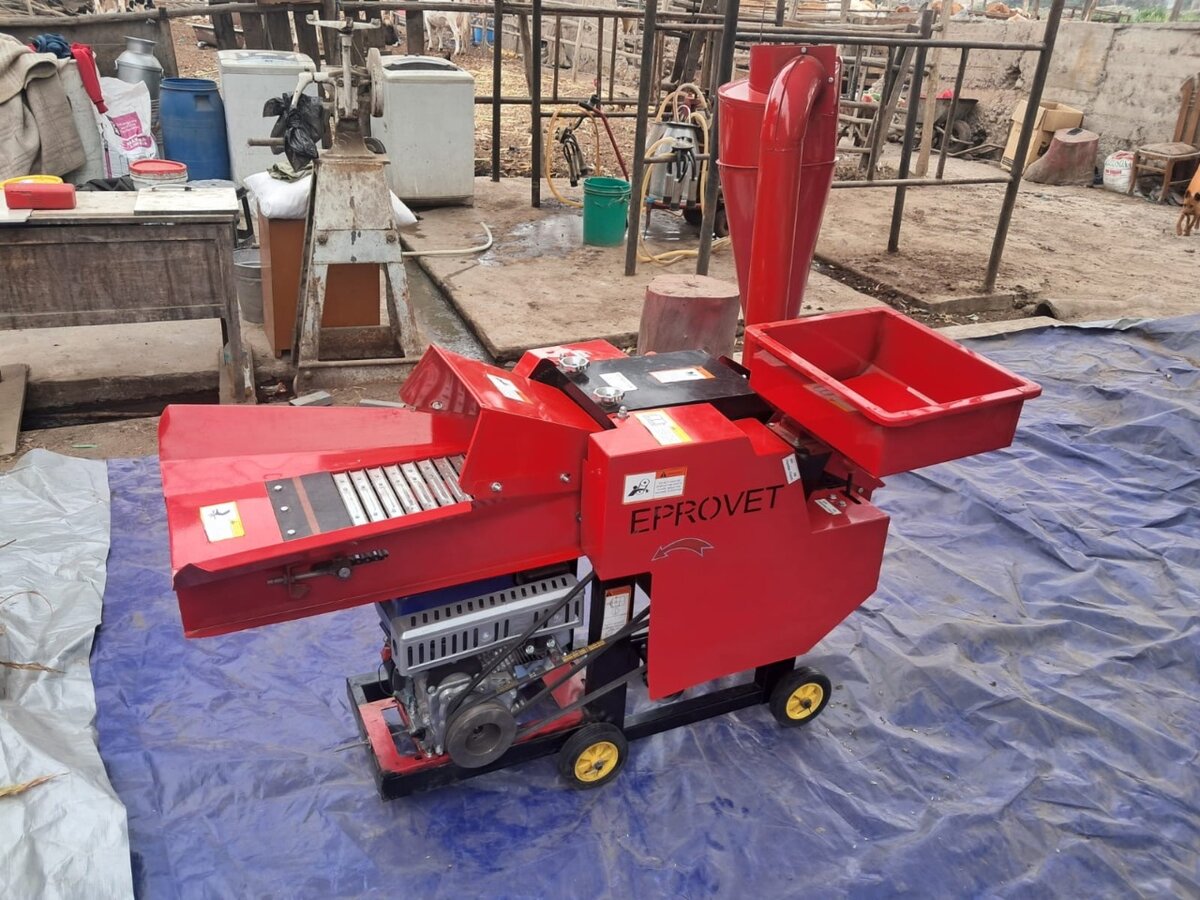 Multifunctional Chaff cutting and crushing machine
