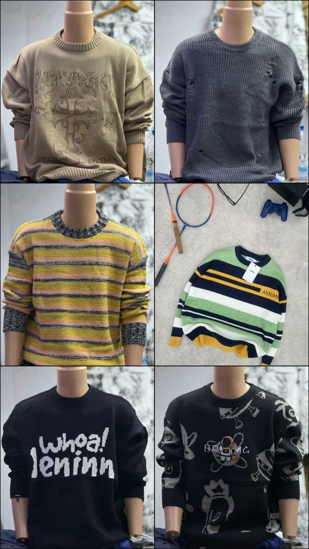 Pulls décontractés homme