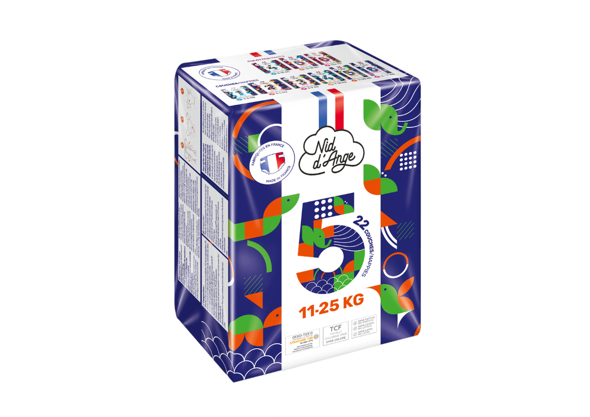 Couches Taille 5 11-25 KG