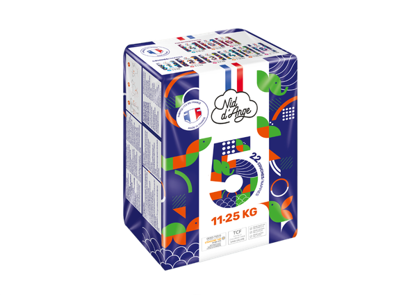 Couches Taille 5 11-25 KG