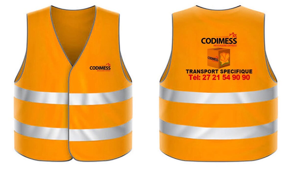 Gilet de sécurité haute visibilité