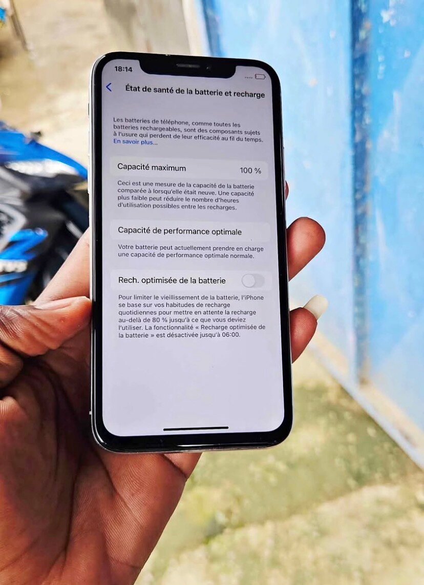 iPhone X 64GB - Excellent état