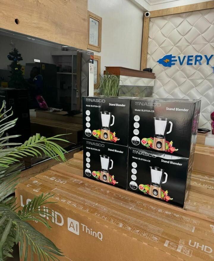 Nasco standard blender