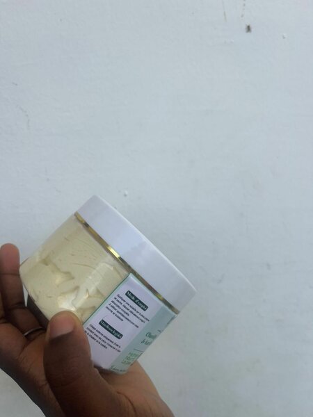 chantilly beurre de karité/cac