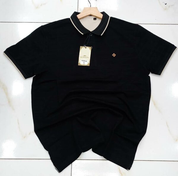 Polo coton