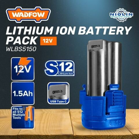 Batterie Lithium-ion 12V WADPOW