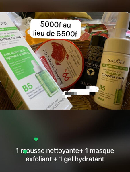 Ensemble Soin Visage