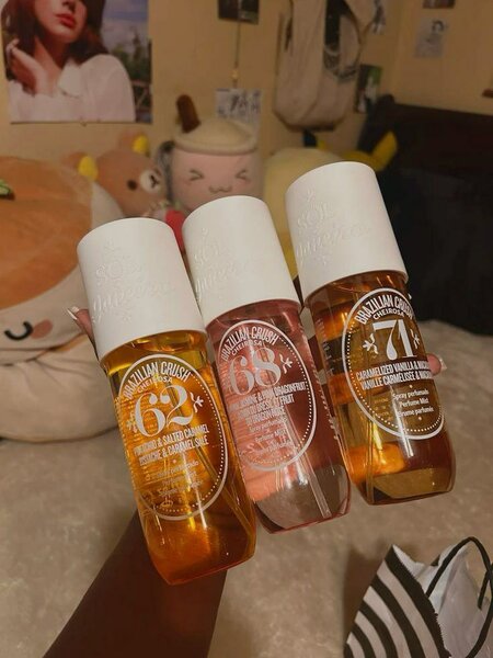 Collection Brumes Bodysplash