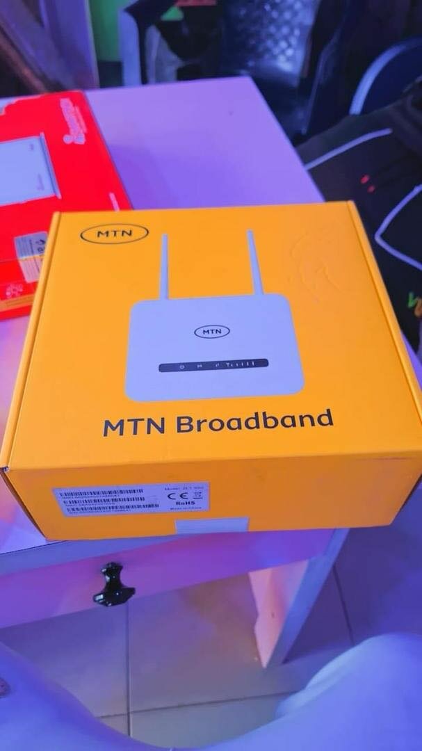 MTN 4G CAT 6 Universal Router (Turbonet)