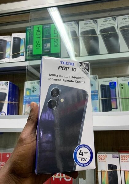 TECNO POP 10 Smartphone