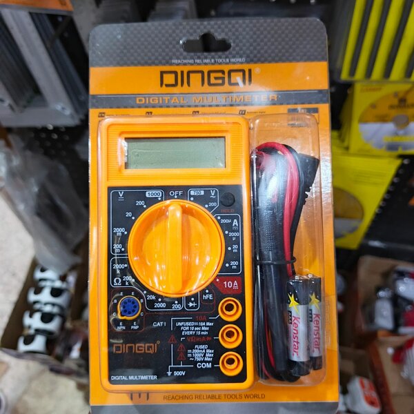 Dingqi Multimètre Numérique