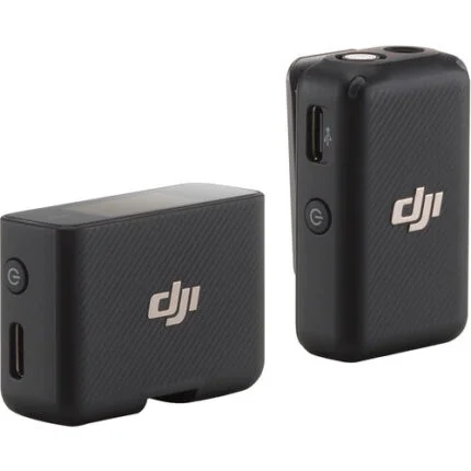 DJI wireless Microphone System for Camera & Smartphone (2.4 GHz)