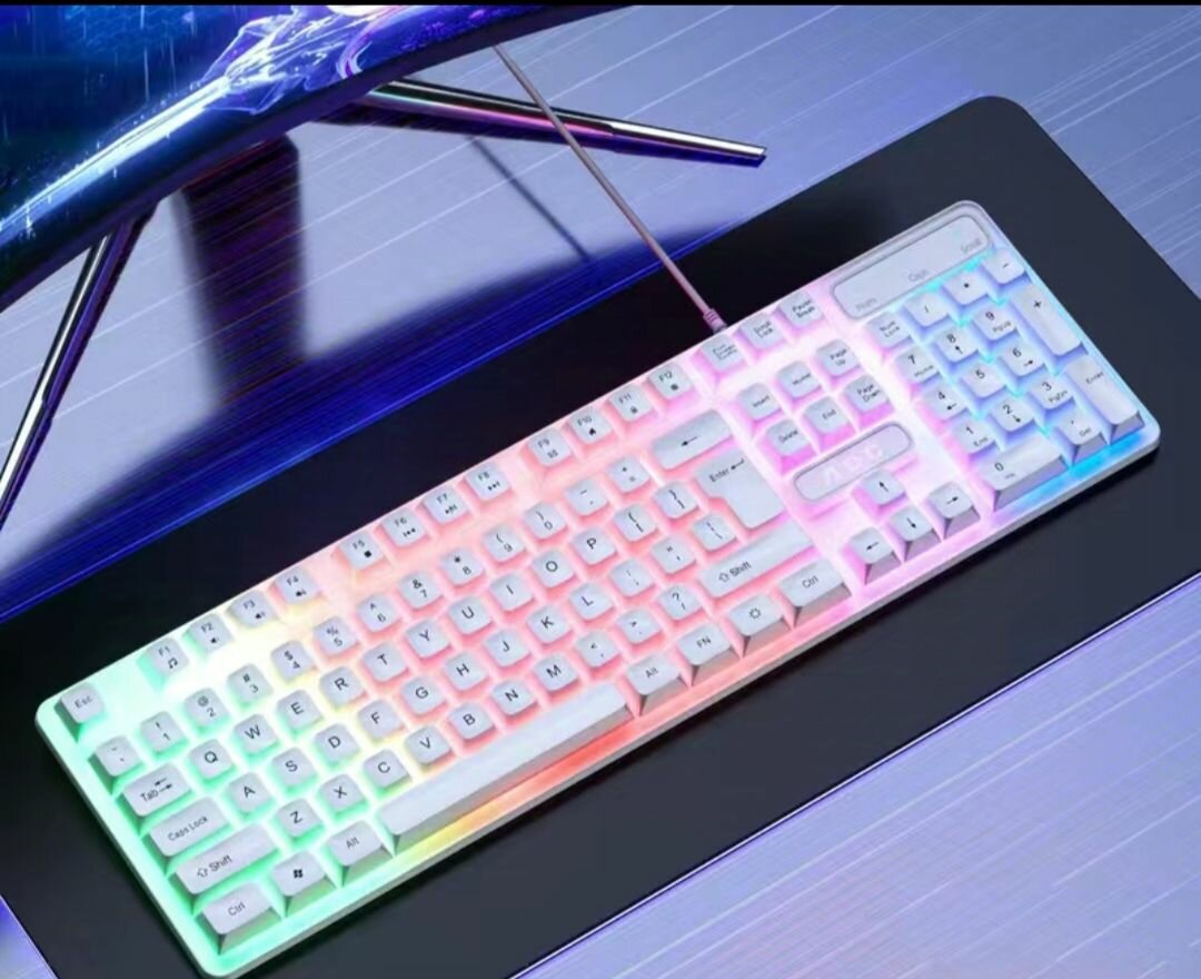 Клавиатуры AOC KM100, механическая