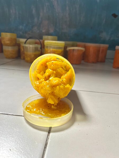 Savon de corps hydratant teint