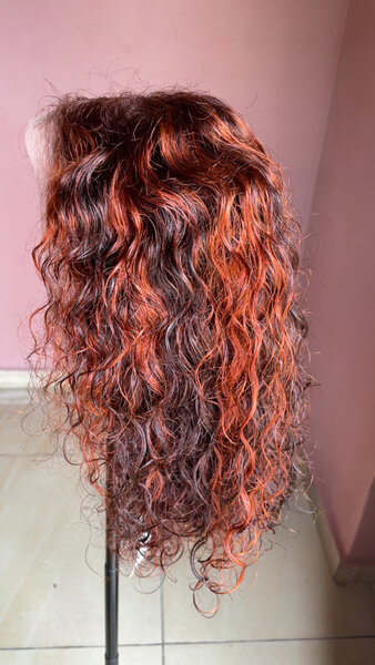 Water Wave piano orangé