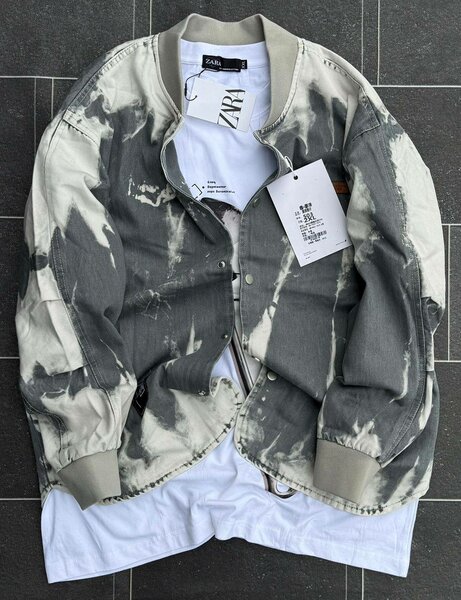 Veste en jean homme ZARA