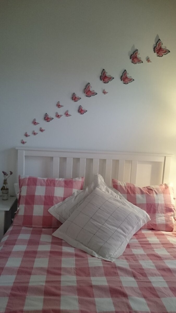 Décoration Murale Papillons 3D