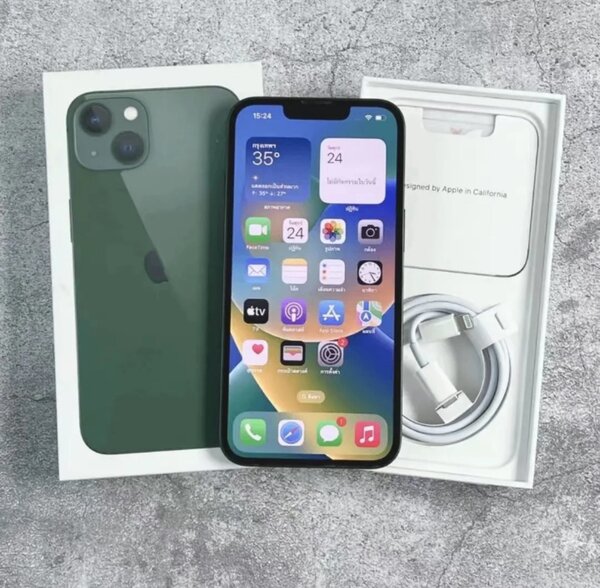 iPhone 14 simple Vert 128 Go