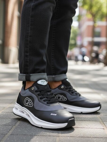 Sneakers élégants Dior