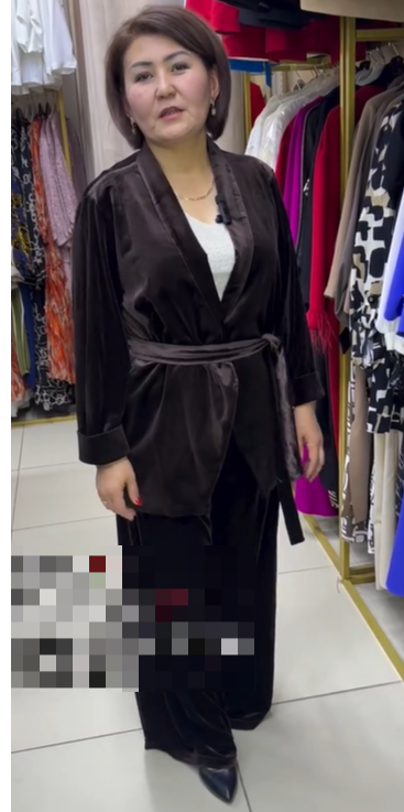 Двойка женская