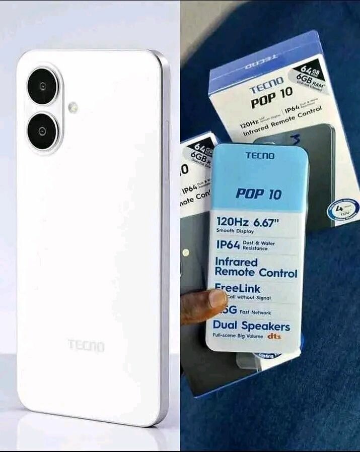 Smartphone Tecno Pop 10
