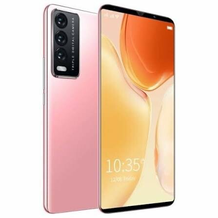 Smartphones modernes avec triple caméra