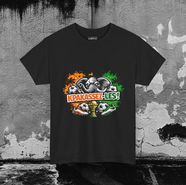 T-shirt Éléphant Kpakassez-les