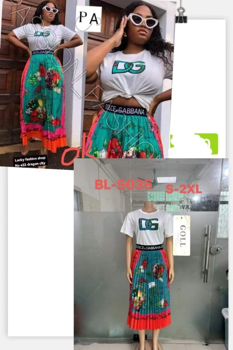 Two piece available on promo