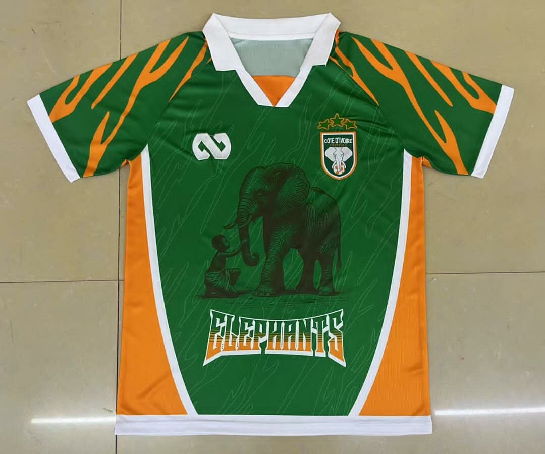Maillot Côte d'Ivoire Éléphants