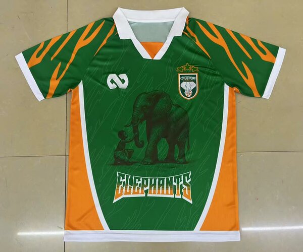 Maillot Côte d'Ivoire Éléphants