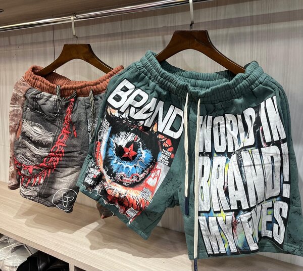 Shorts décontractés graphiques