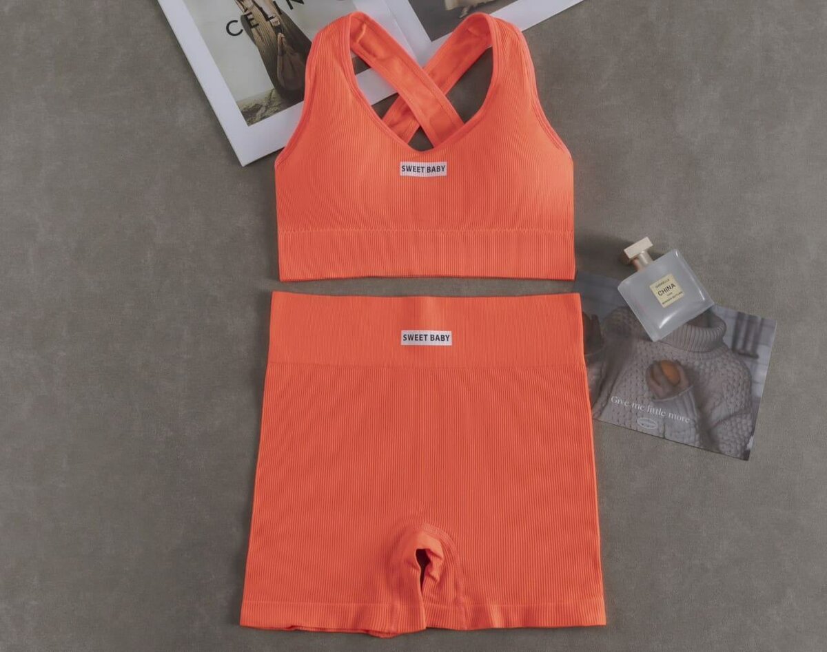 2 piece top and down