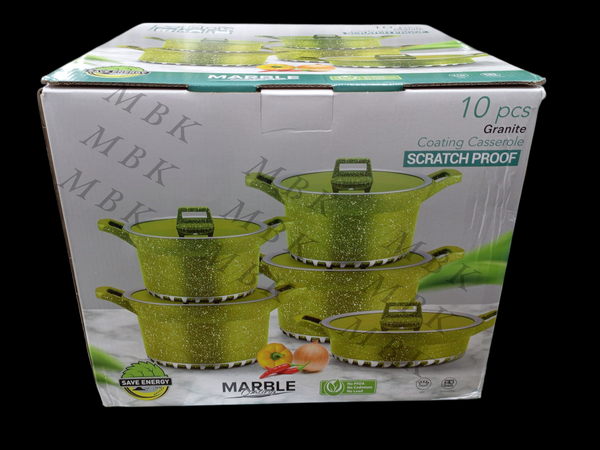 Casseroles Granit Antirayures