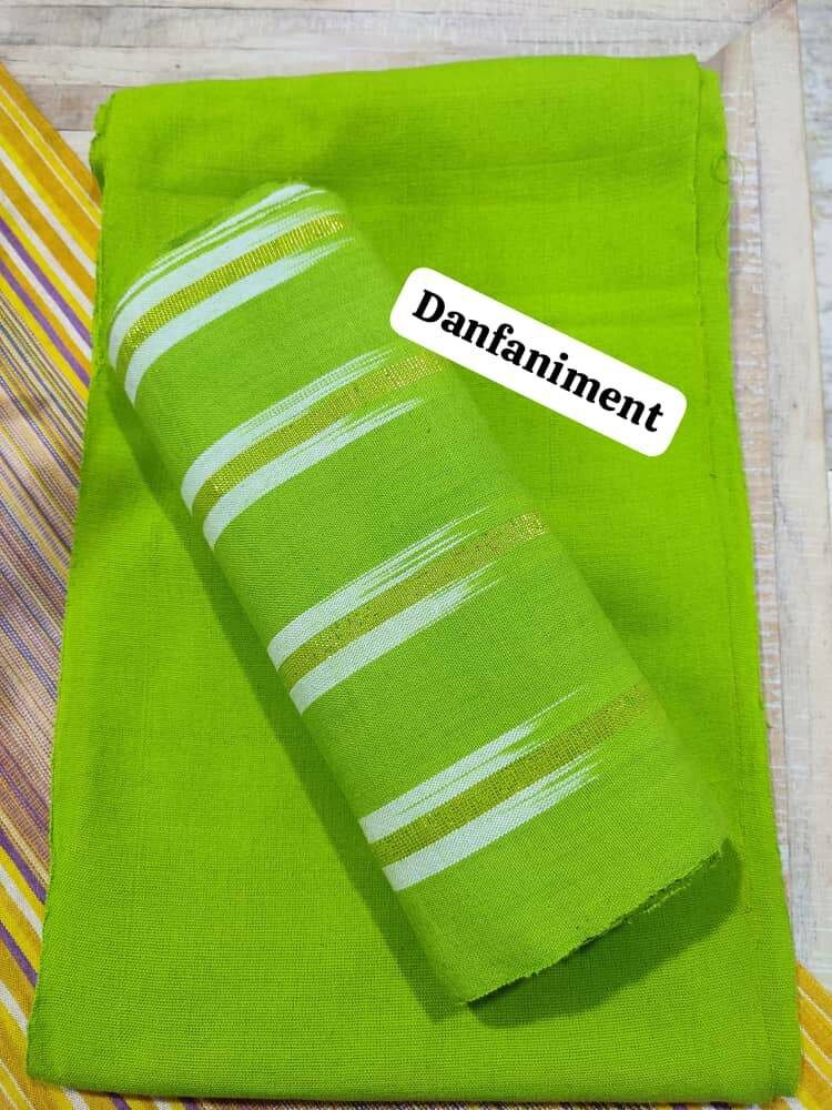 Tissus en coton colorés