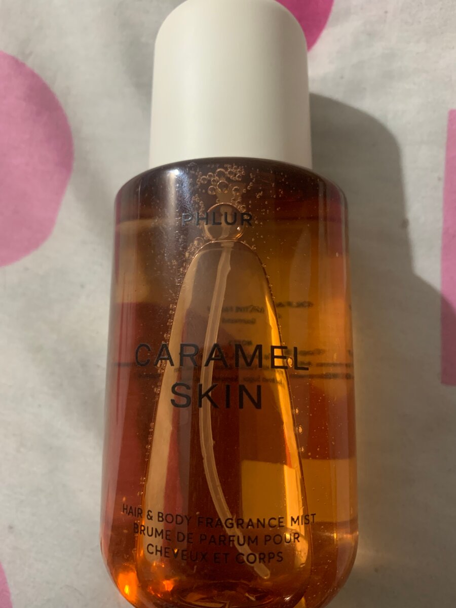 Brume Parfumée Caramel