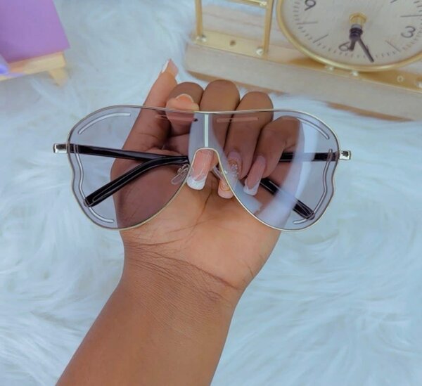 Lunettes de soleil tendance
