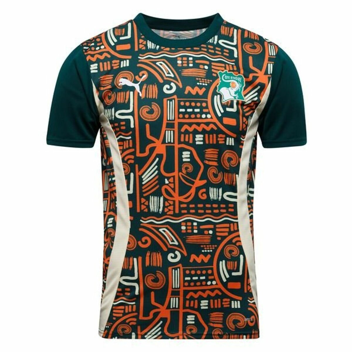 Maillot Équipe Côte d'Ivoire