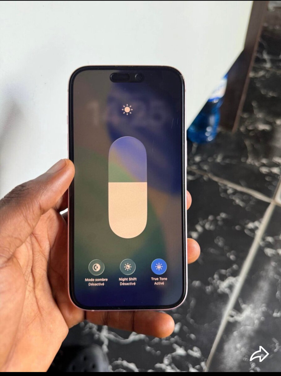 iPhone rose élégant