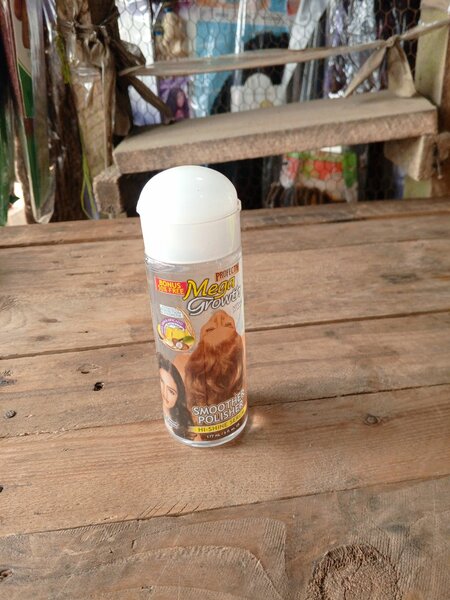 Huile de mèches et tissage meg