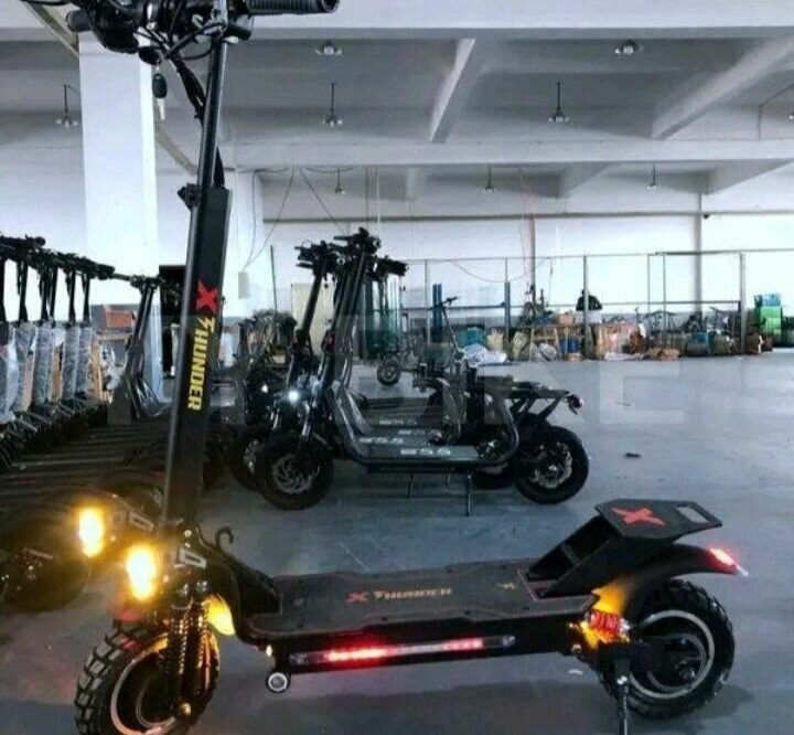 Trottinette électrique puissante