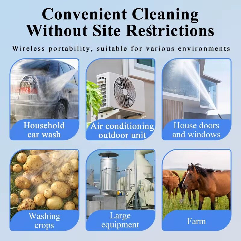 Nettoyeur haute pression portable