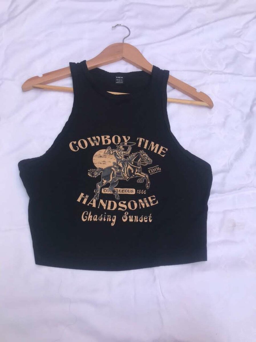 Débardeur Cowboy Femme