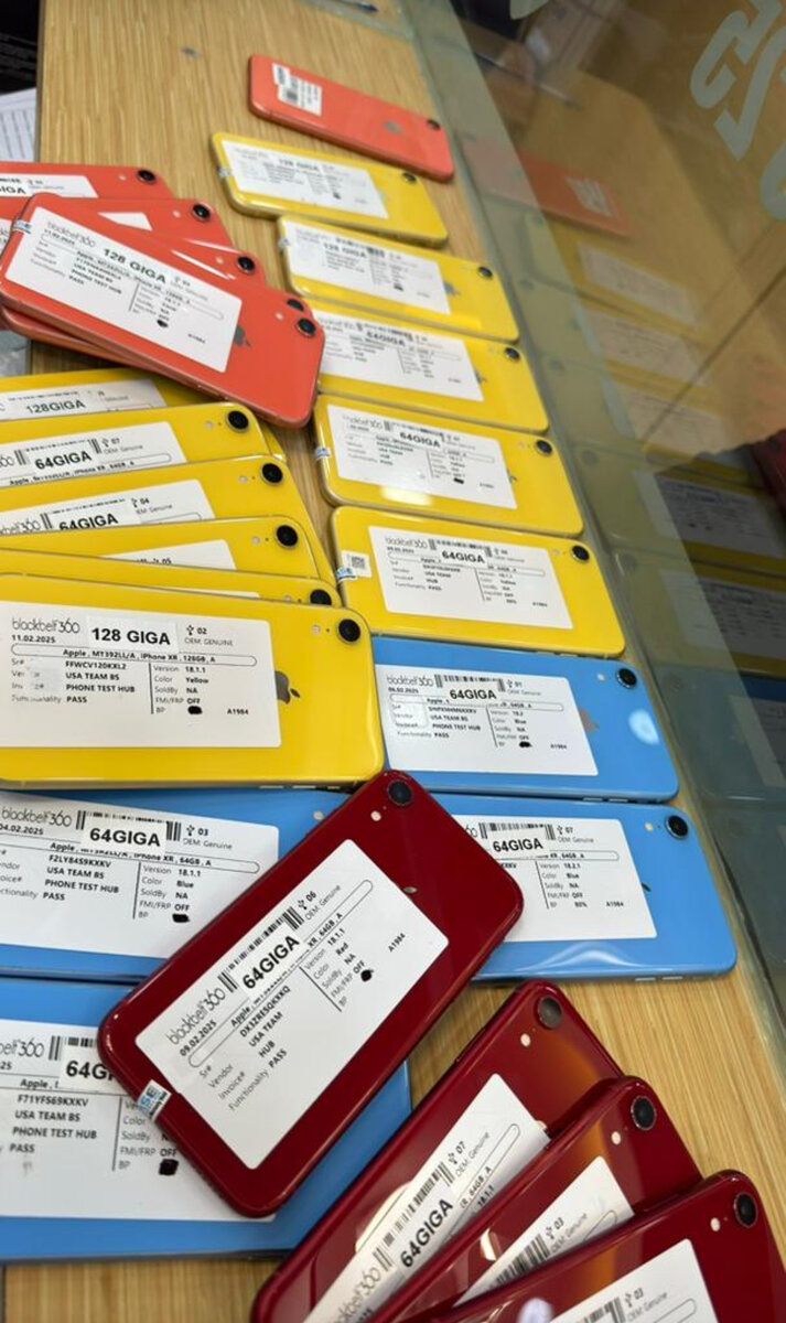 iPhone XR Reconditionné