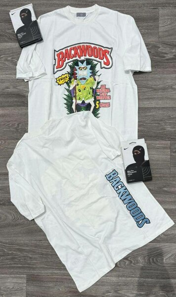 T-shirts imprimés Backwoods