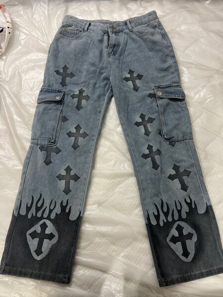 Jeans croix