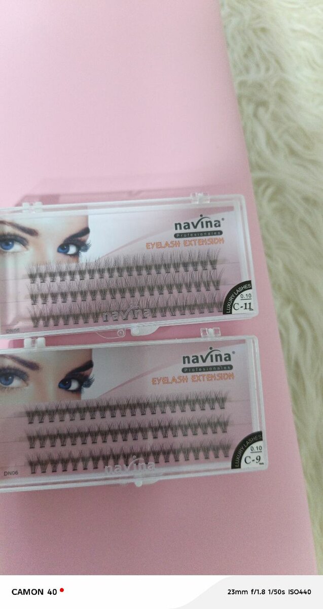 Extensions de Cils Navina