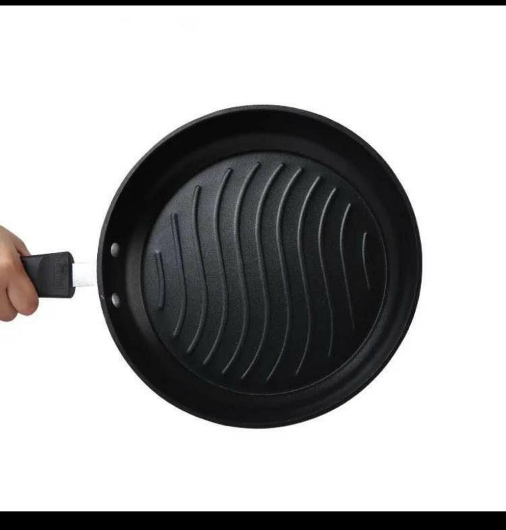 Poêle antiadhésive en aluminium